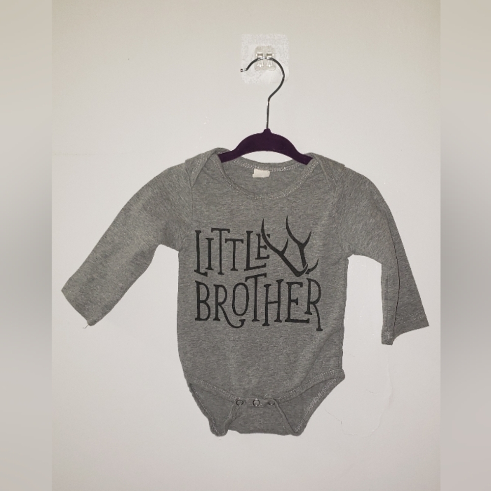 Little brother onesie